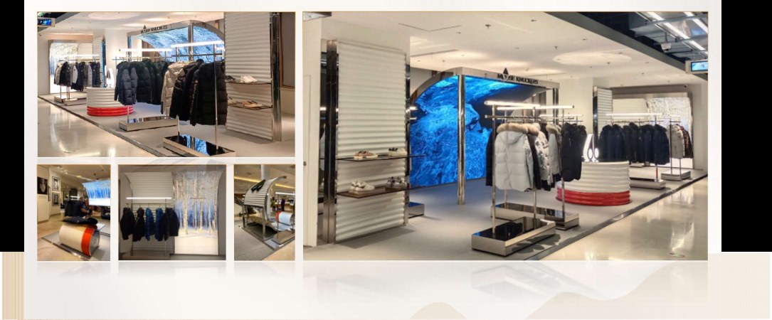 Kunming Pop-up Store — Armani